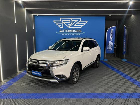 MITSUBISHI OUTLANDER 2.0 16V GASOLINA 4P AUTOMÁTICO MITSUBISHI OUTLANDER 2.0 16V GASOLINA 4P AUTOMÁTICO